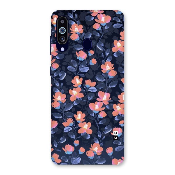 Tiny Peach Flowers Back Case for Galaxy M40