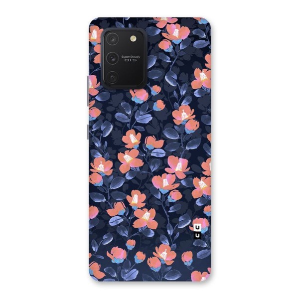 Tiny Peach Flowers Back Case for Galaxy S10 Lite