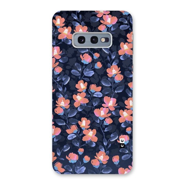 Tiny Peach Flowers Back Case for Galaxy S10e