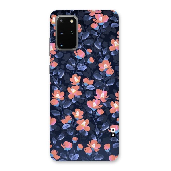 Tiny Peach Flowers Back Case for Galaxy S20 Plus