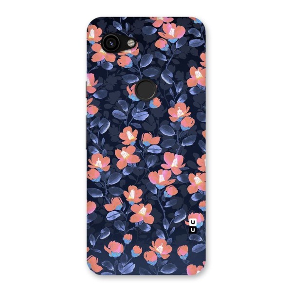 Tiny Peach Flowers Back Case for Google Pixel 3a