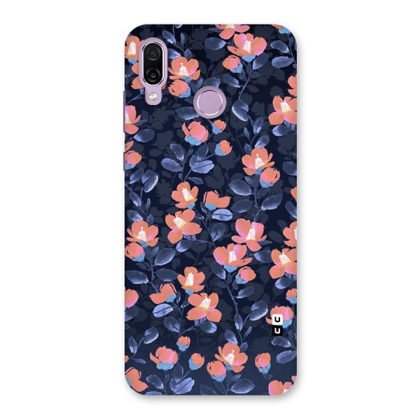 Tiny Peach Flowers Back Case for Honor Play