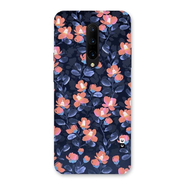 Tiny Peach Flowers Back Case for OnePlus 7 Pro