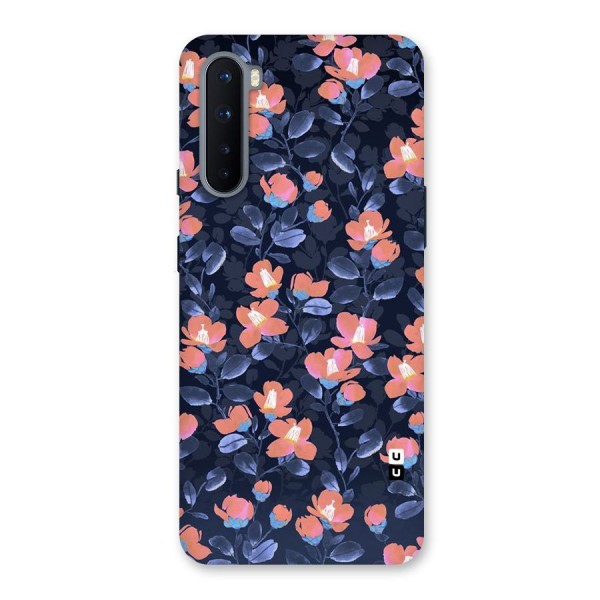Tiny Peach Flowers Back Case for OnePlus Nord