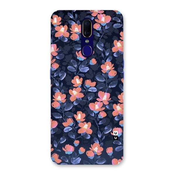 Tiny Peach Flowers Back Case for Oppo A9