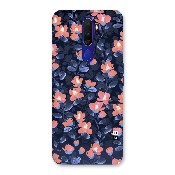 Tiny Peach Flowers Back Case for Oppo A9 (2020)