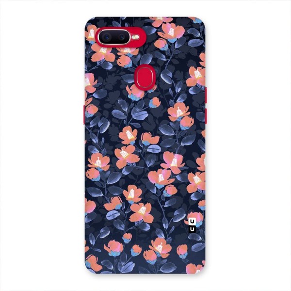 Tiny Peach Flowers Back Case for Oppo F9 Pro