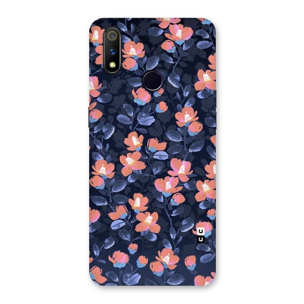 Tiny Peach Flowers Back Case for Realme 3 Pro