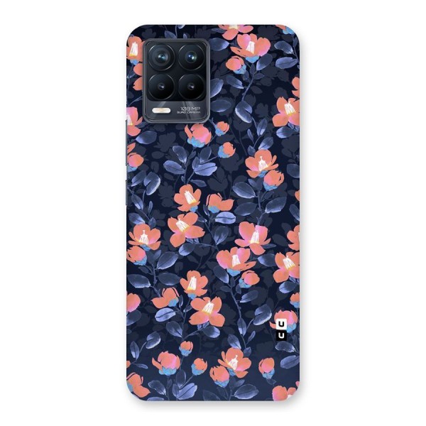 Tiny Peach Flowers Back Case for Realme 8 Pro