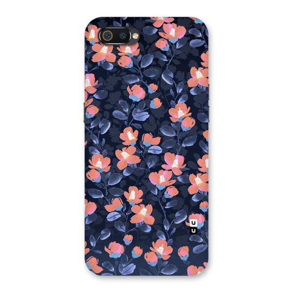Tiny Peach Flowers Back Case for Realme C2
