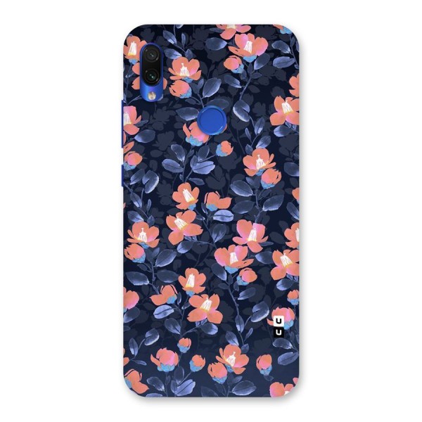 Tiny Peach Flowers Back Case for Redmi Note 7S