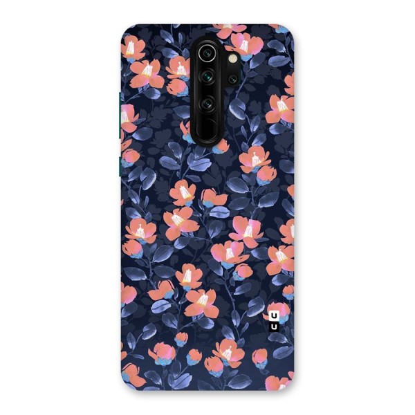Tiny Peach Flowers Back Case for Redmi Note 8 Pro