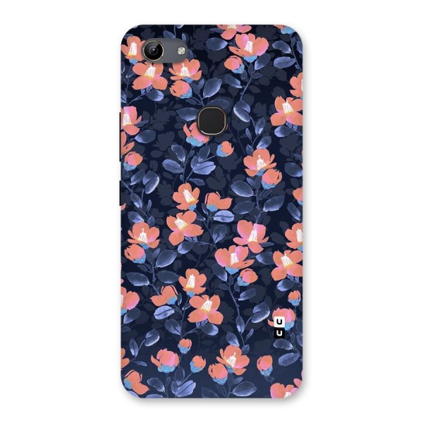 Tiny Peach Flowers Back Case for Vivo Y81