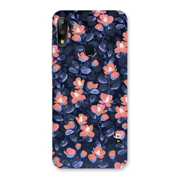 Tiny Peach Flowers Back Case for Zenfone Max Pro M2