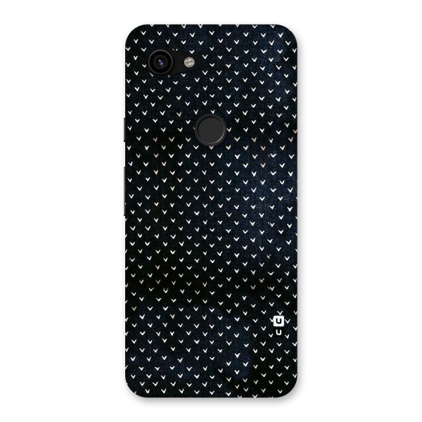 Tiny White Hearts Back Case for Google Pixel 3a