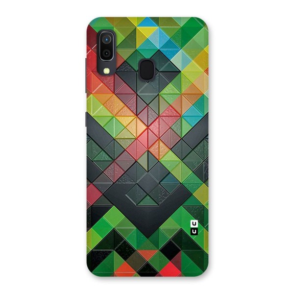 Too Much Colors Pattern Back Case for Galaxy A30