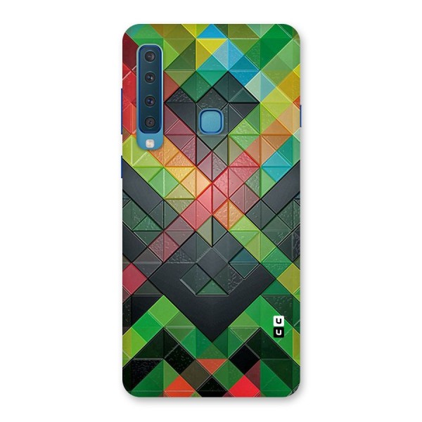 Too Much Colors Pattern Back Case for Galaxy A9 (2018)