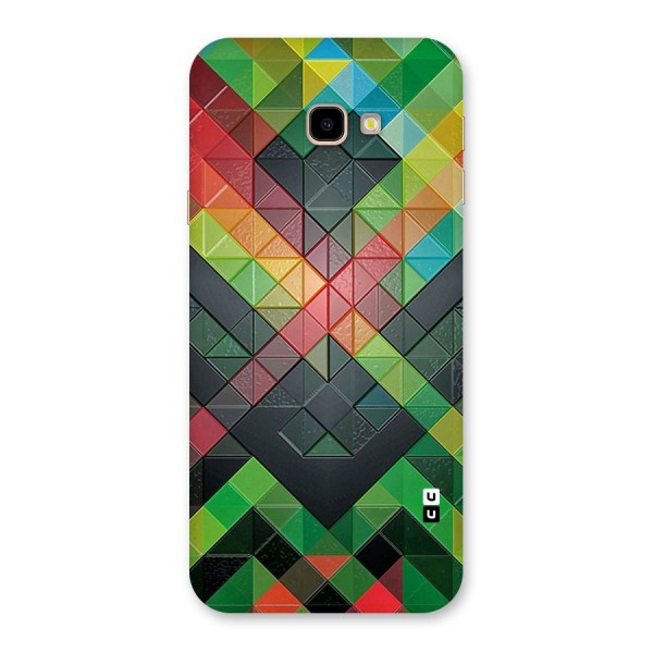Too Much Colors Pattern Back Case for Galaxy J4 Plus