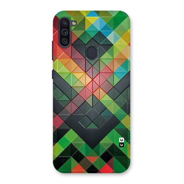Too Much Colors Pattern Back Case for Galaxy M11