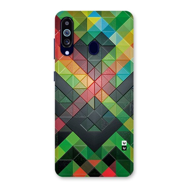 Too Much Colors Pattern Back Case for Galaxy M40