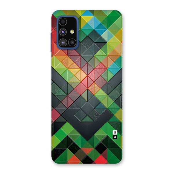 Too Much Colors Pattern Back Case for Galaxy M51