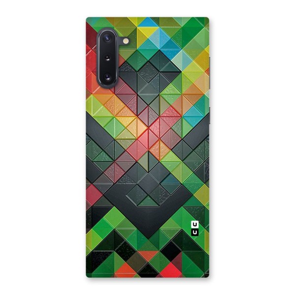 Too Much Colors Pattern Back Case for Galaxy Note 10