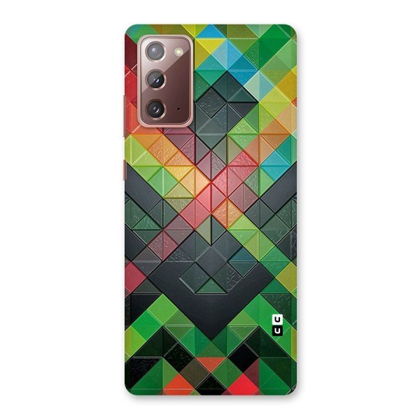 Too Much Colors Pattern Back Case for Galaxy Note 20