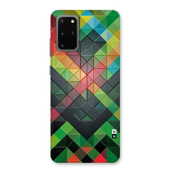 Too Much Colors Pattern Back Case for Galaxy S20 Plus