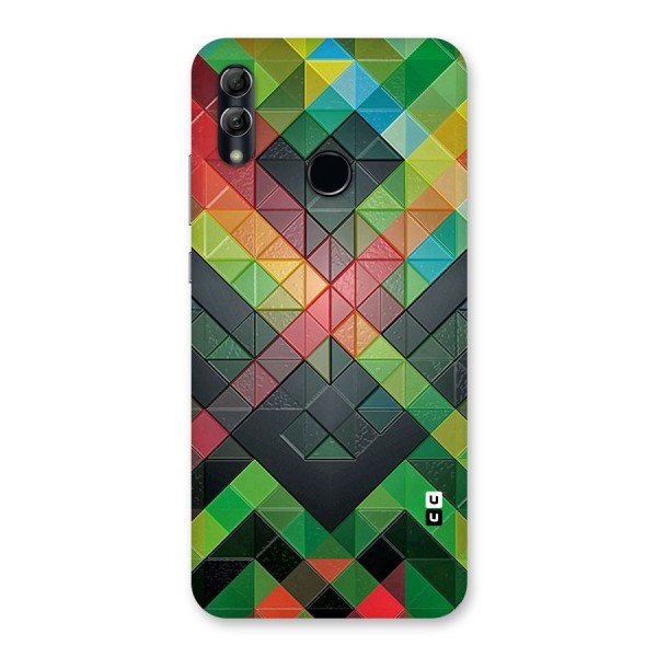 Too Much Colors Pattern Back Case for Honor 10 Lite