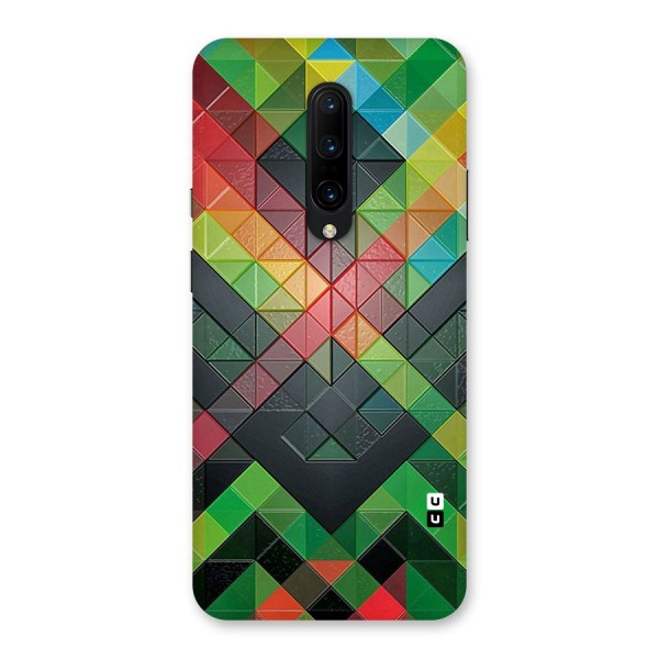 Too Much Colors Pattern Back Case for OnePlus 7 Pro