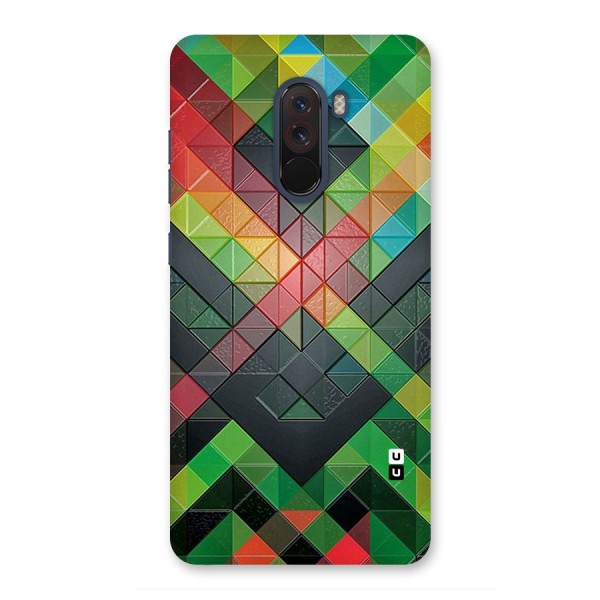 Too Much Colors Pattern Back Case for Poco F1