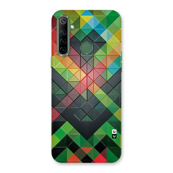 Too Much Colors Pattern Back Case for Realme Narzo 10