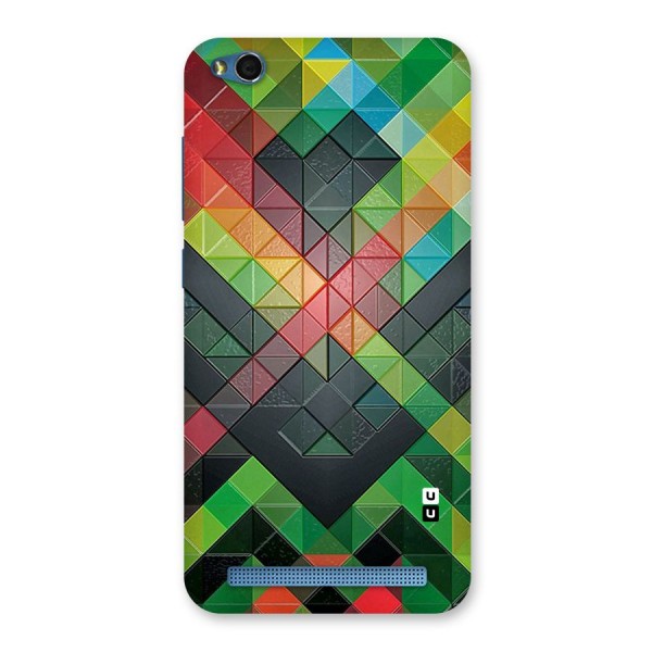 Too Much Colors Pattern Back Case for Redmi 5A