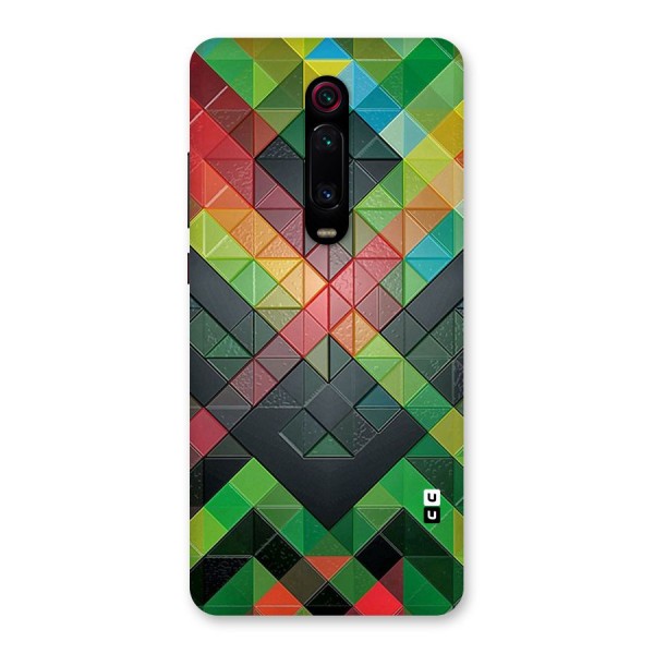 Too Much Colors Pattern Back Case for Redmi K20 Pro