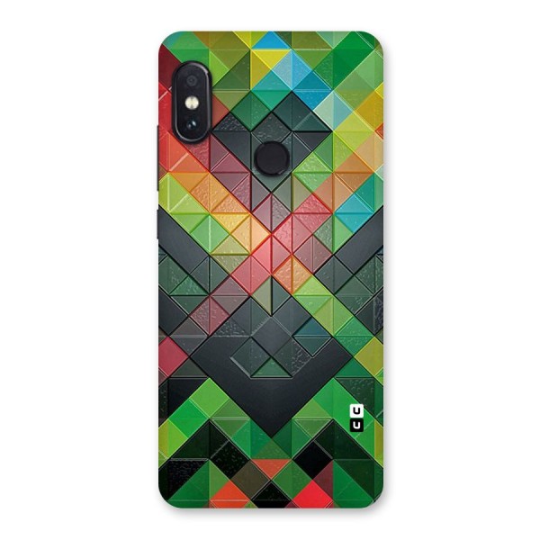 Too Much Colors Pattern Back Case for Redmi Note 5 Pro
