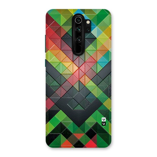 Too Much Colors Pattern Back Case for Redmi Note 8 Pro