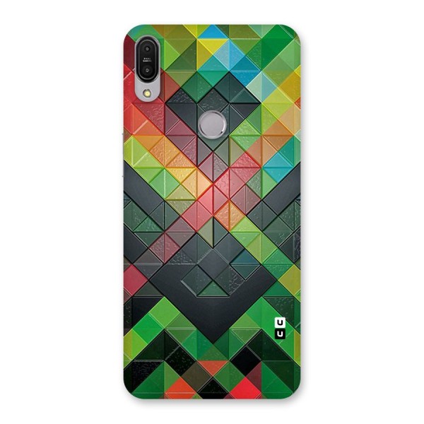 Too Much Colors Pattern Back Case for Zenfone Max Pro M1