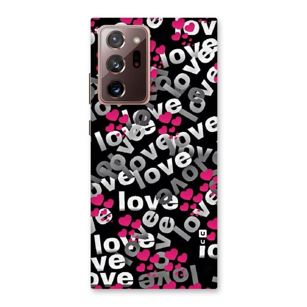 Too Much Love Back Case for Galaxy Note 20 Ultra