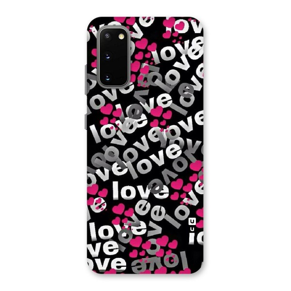 Too Much Love Back Case for Galaxy S20