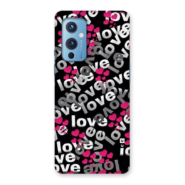Too Much Love Back Case for OnePlus 9