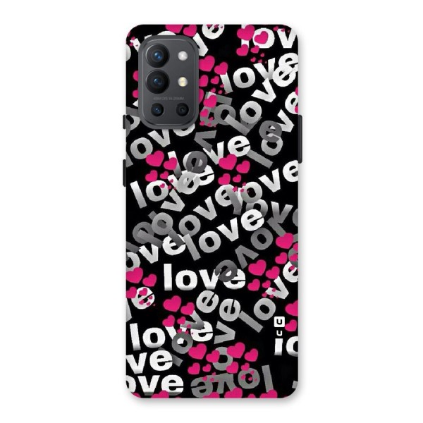 Too Much Love Back Case for OnePlus 9R