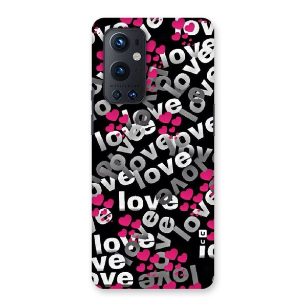 Too Much Love Back Case for OnePlus 9 Pro