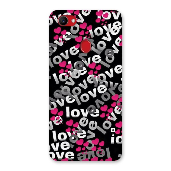 Too Much Love Back Case for Oppo F7