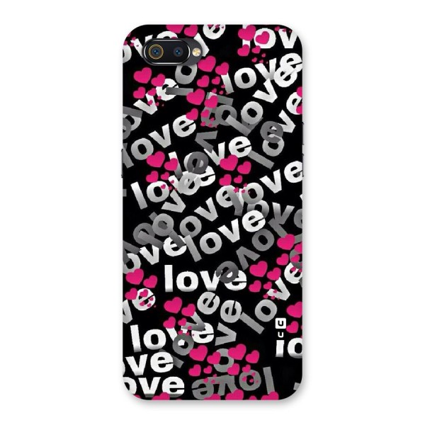 Too Much Love Back Case for Realme C2