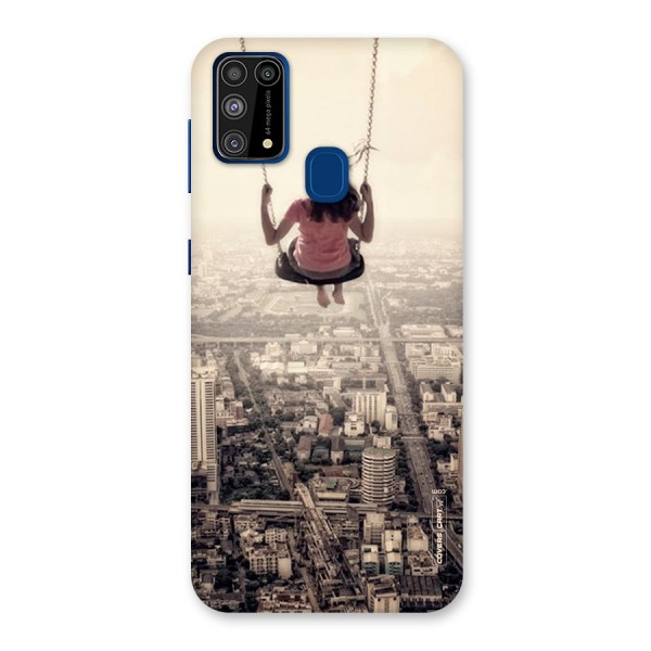 Top Of The World Back Case for Galaxy F41