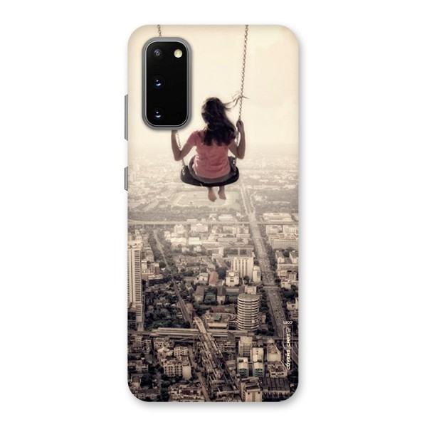 Top Of The World Back Case for Galaxy S20
