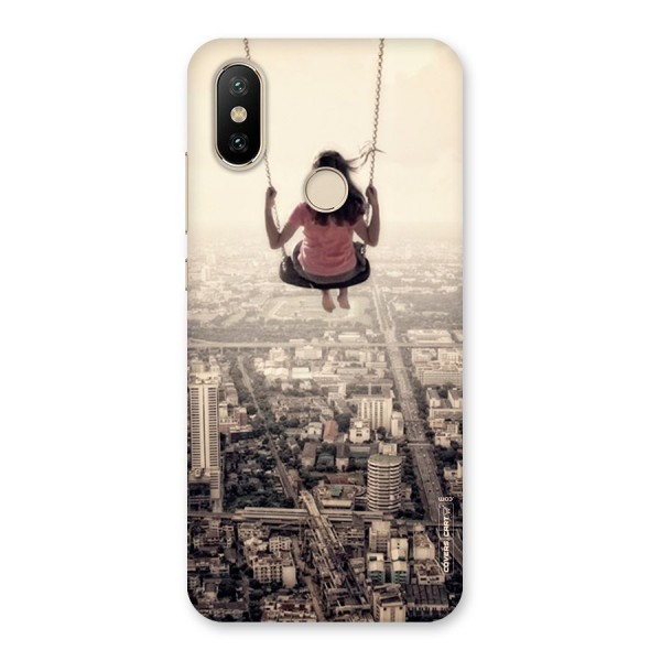 Top Of The World Back Case for Mi A2