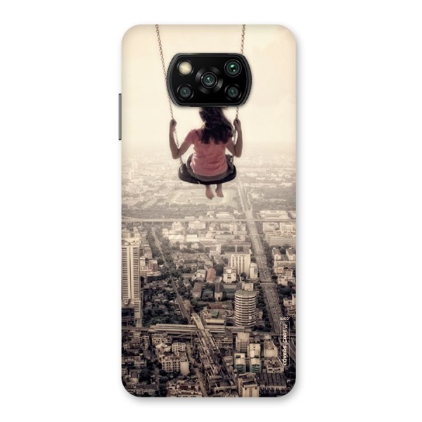 Top Of The World Back Case for Poco X3