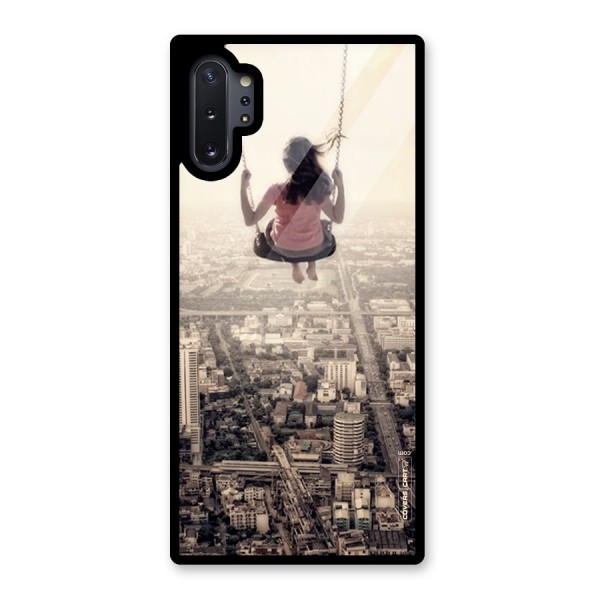 Top Of The World Glass Back Case for Galaxy Note 10 Plus