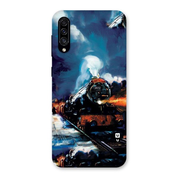 Train Art Back Case for Galaxy A30s